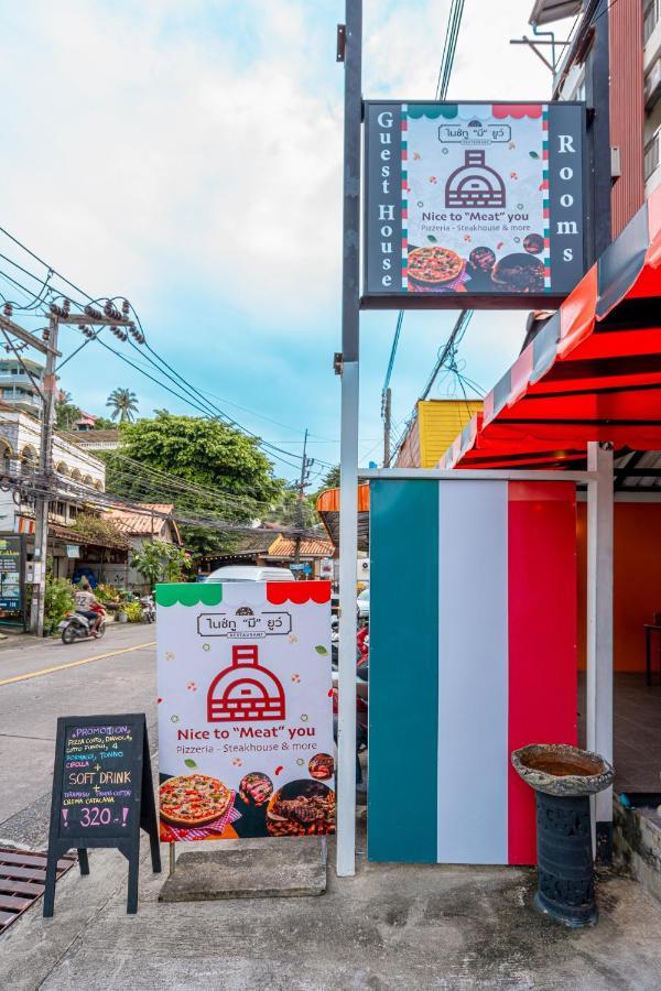 Nice To Meat You Rooms Patong Exterior foto