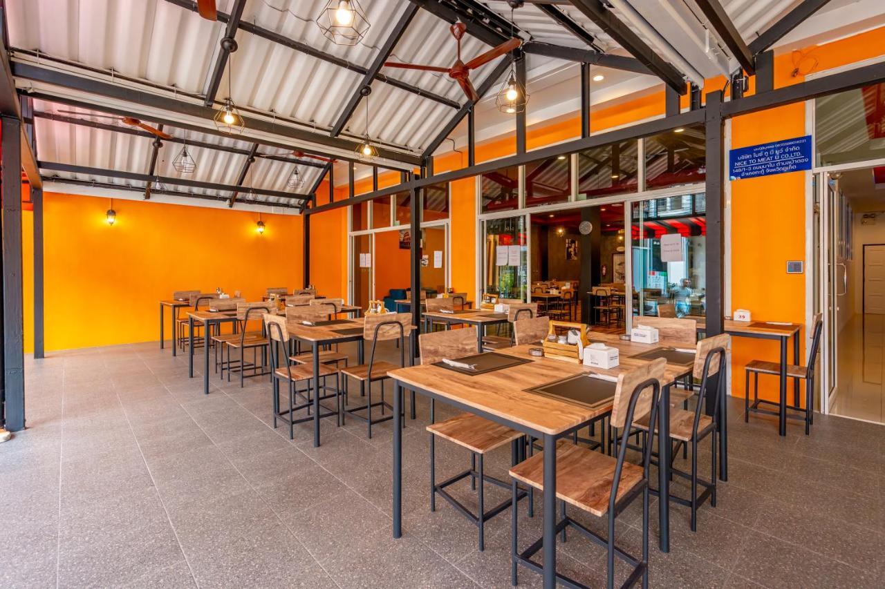 Nice To Meat You Rooms Patong Exterior foto