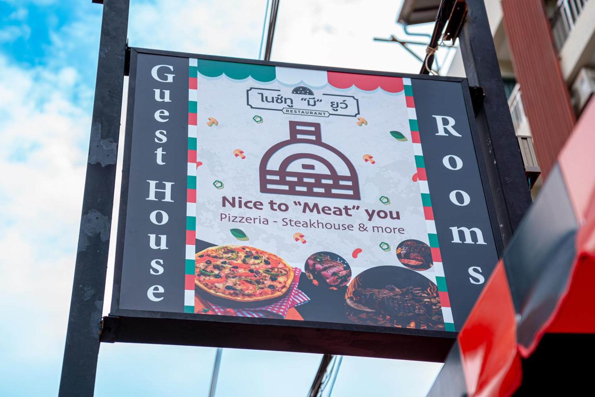 Nice To Meat You Rooms Patong Exterior foto