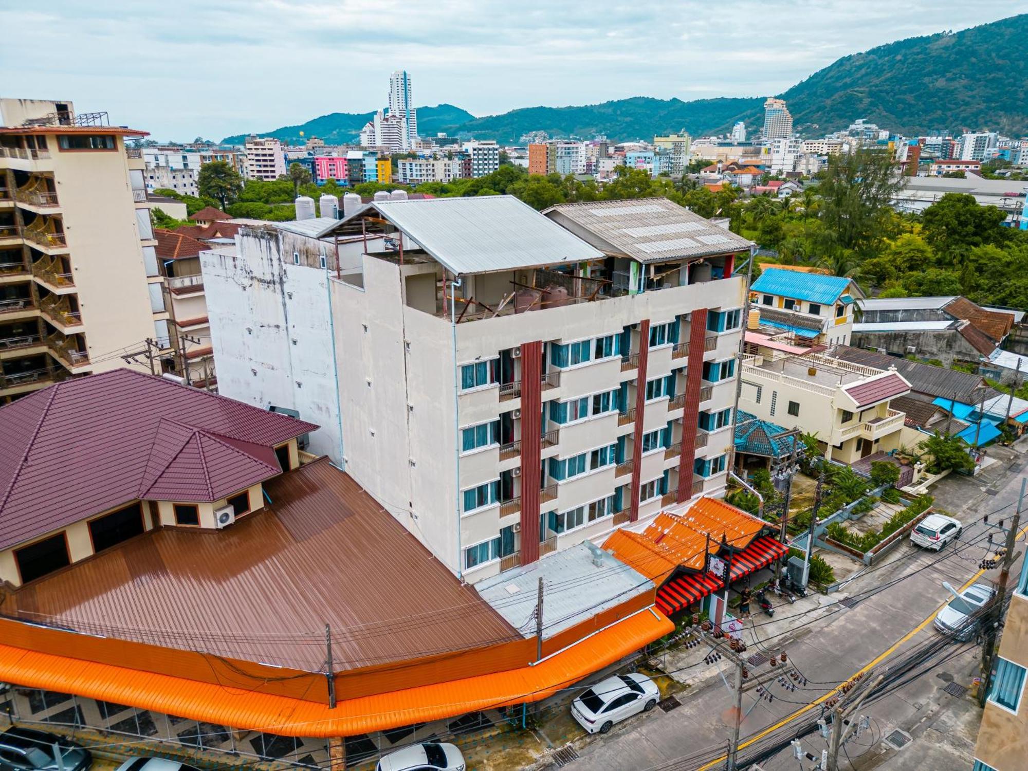 Nice To Meat You Rooms Patong Exterior foto